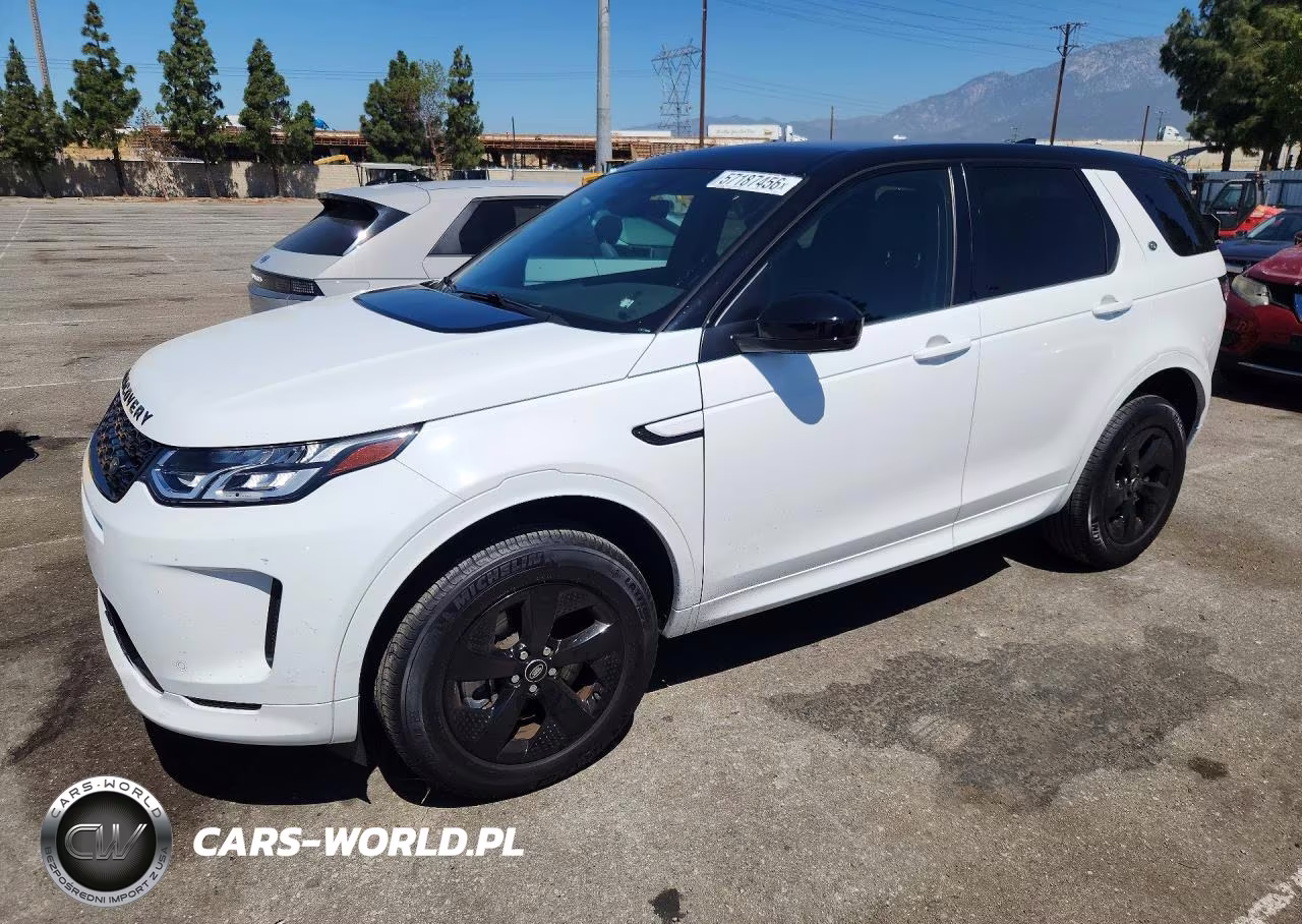 2023 Land Rover Discovery Sport S R-Dynamic – zdjęcie 1 z 12