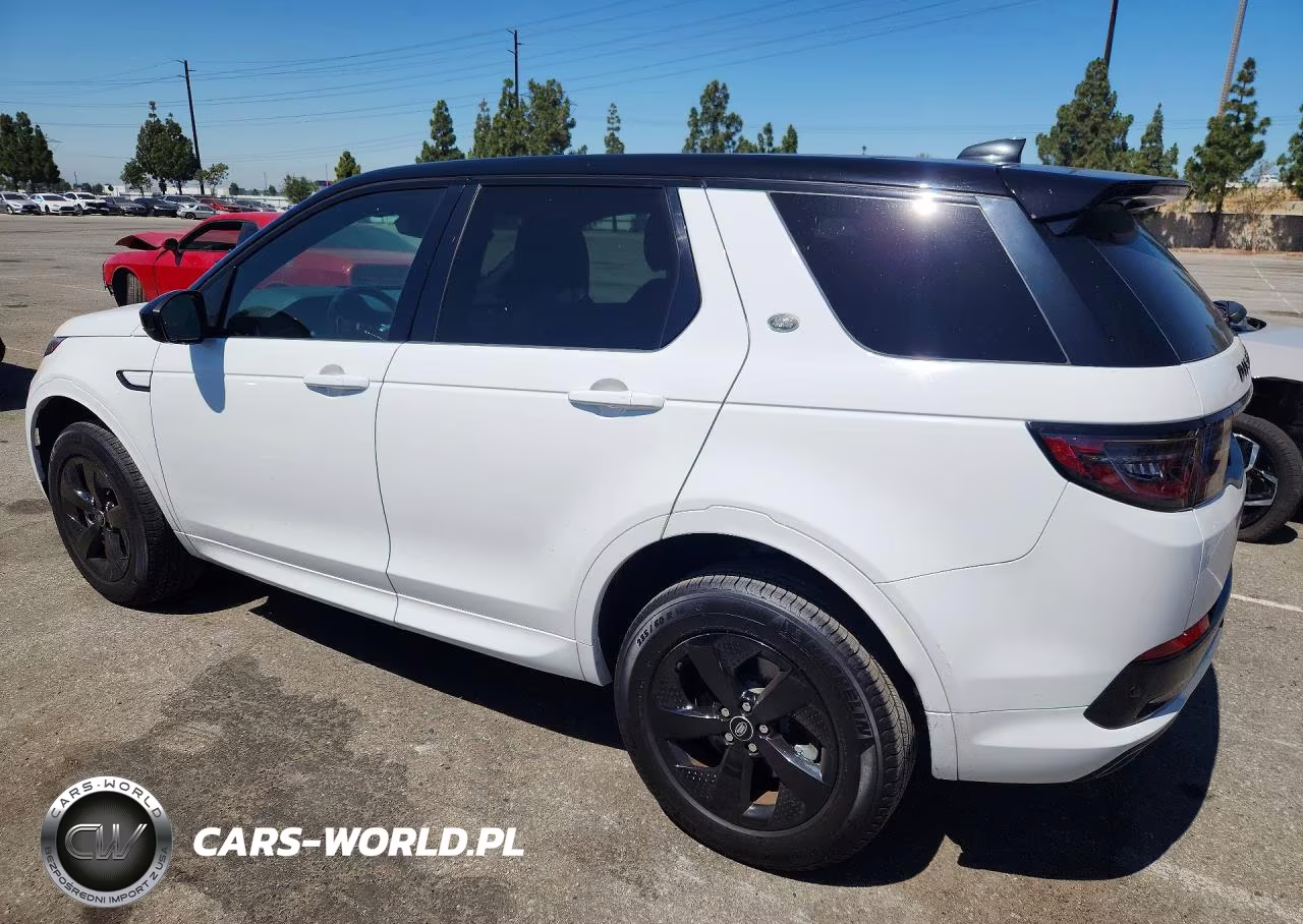 2023 Land Rover Discovery Sport S R-Dynamic VIN:SALCT2FX1PH921541 - 2