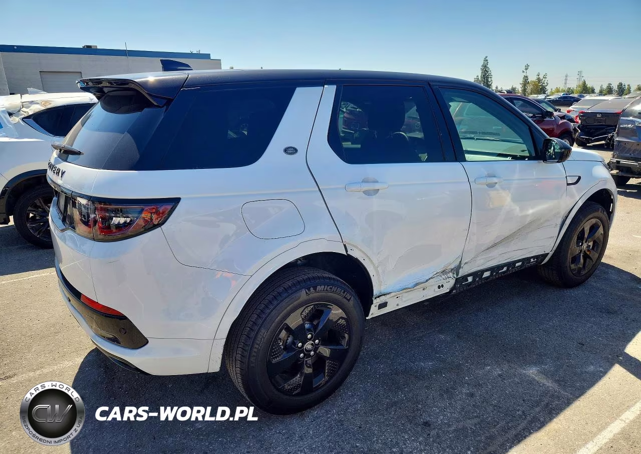 2023 Land Rover Discovery Sport S R-Dynamic VIN:SALCT2FX1PH921541 - 3