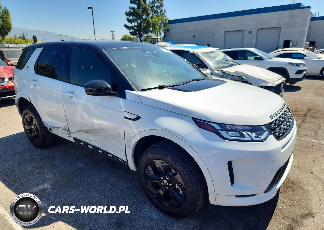 2023 Land Rover Discovery Sport S R-Dynamic VIN:SALCT2FX1PH921541 - 4
