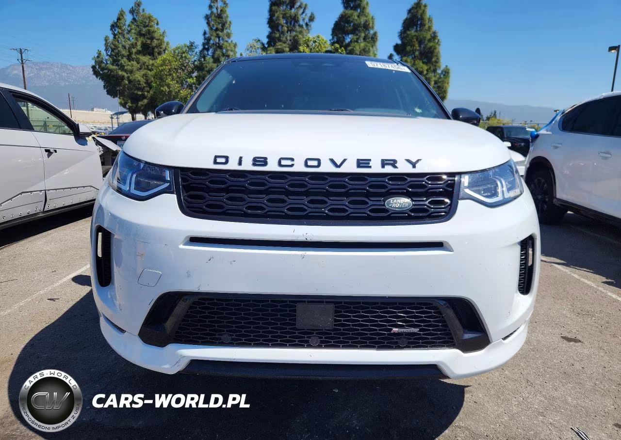 2023 Land Rover Discovery Sport S R-Dynamic VIN:SALCT2FX1PH921541 - 5