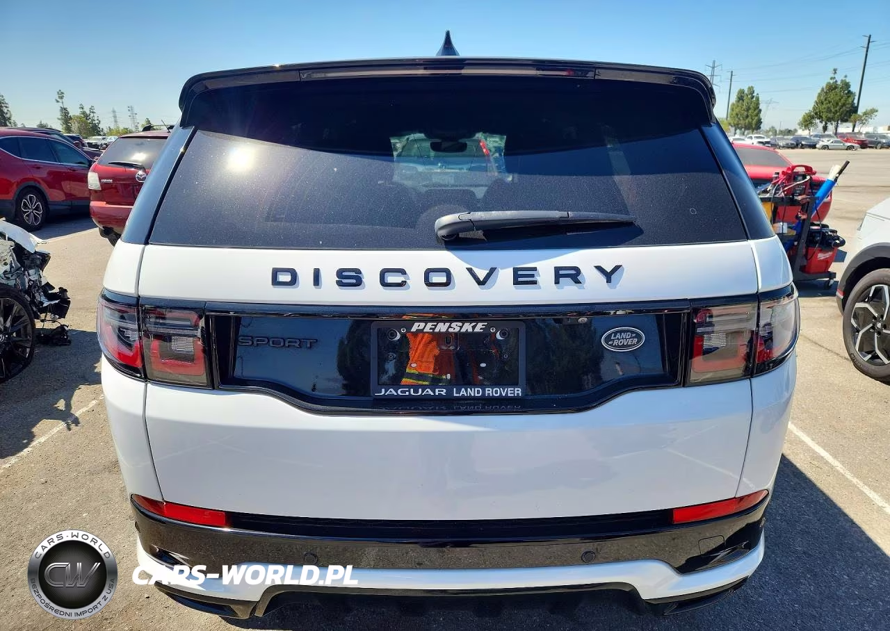 2023 Land Rover Discovery Sport S R-Dynamic VIN:SALCT2FX1PH921541 - 6