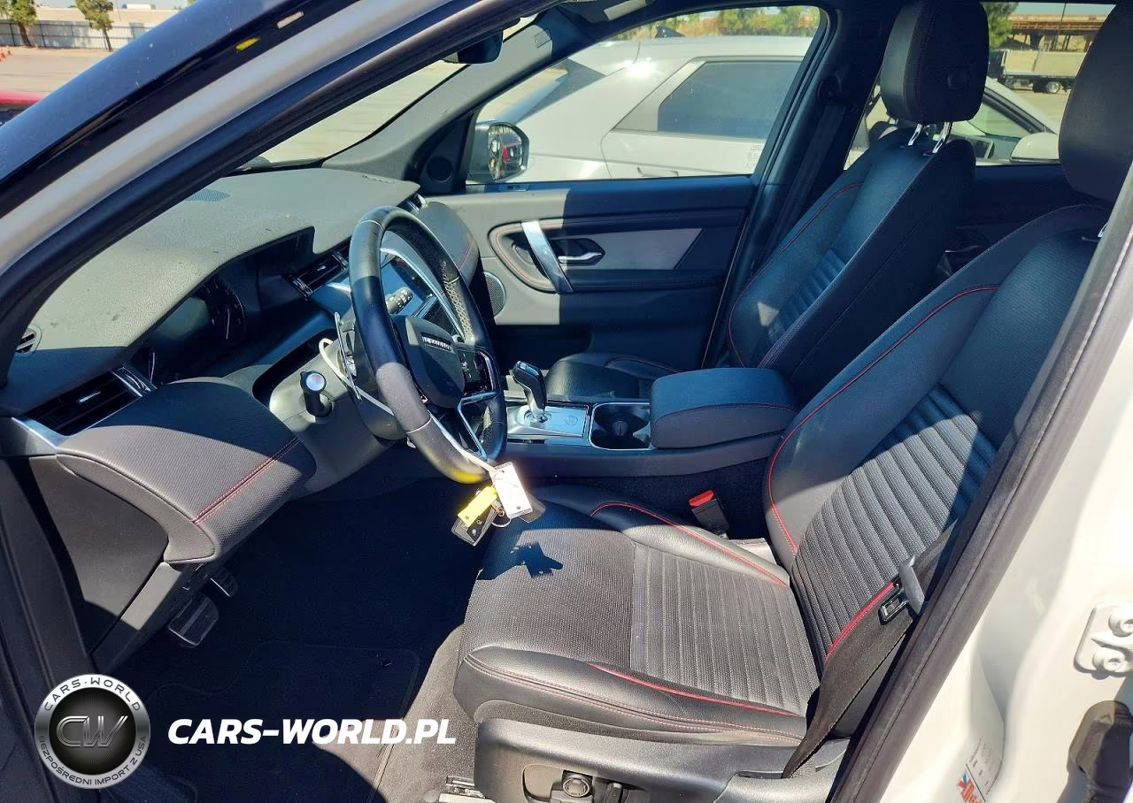 2023 Land Rover Discovery Sport S R-Dynamic VIN:SALCT2FX1PH921541 - 7