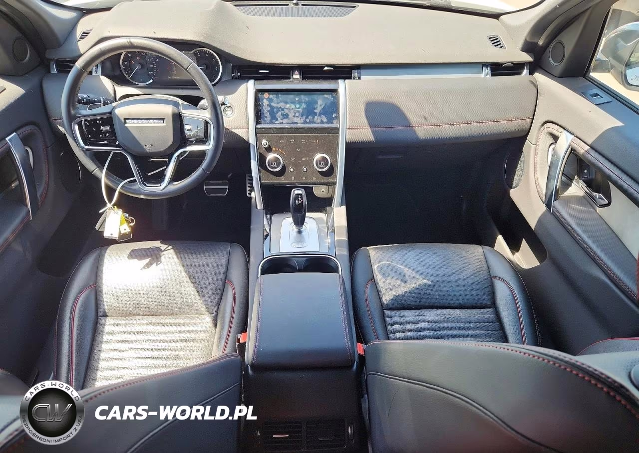 2023 Land Rover Discovery Sport S R-Dynamic VIN:SALCT2FX1PH921541 - 8