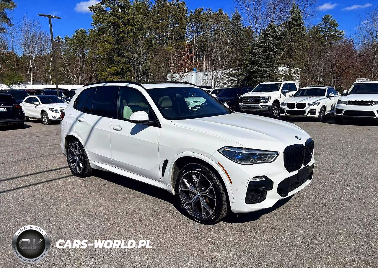 2021 BMW X5 xDrive45E