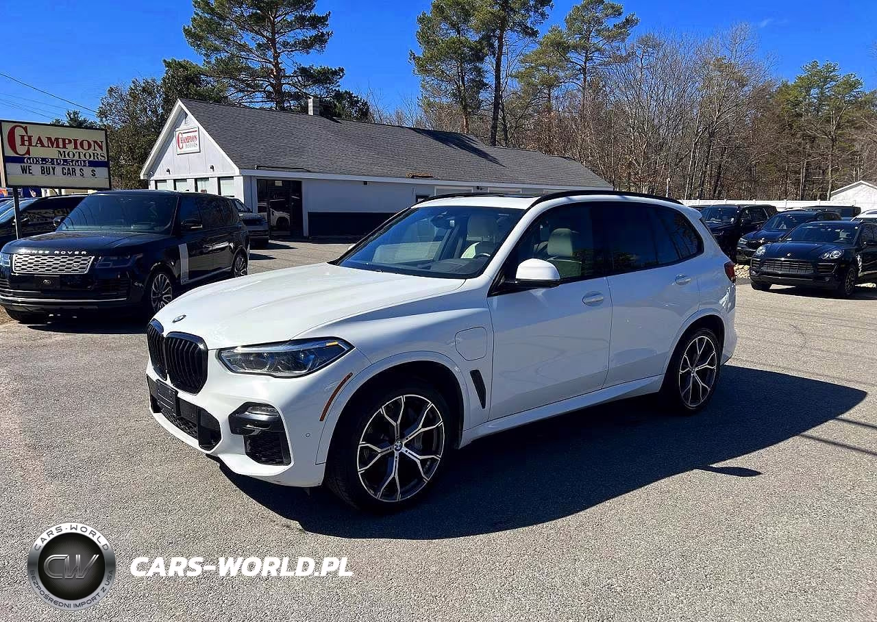 2021 BMW X5 xDrive45E VIN:5UXTA6C08M9D84086 - 2