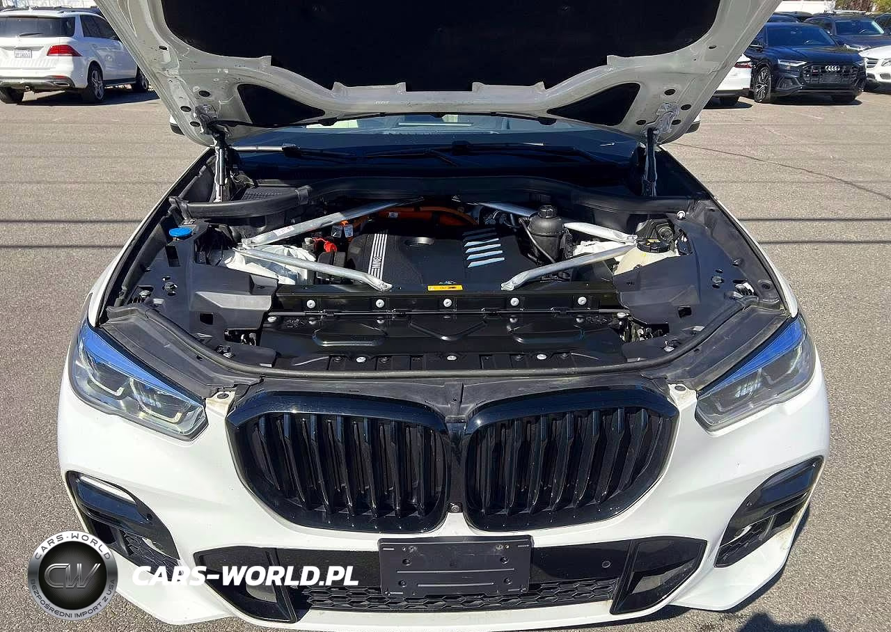2021 BMW X5 xDrive45E VIN:5UXTA6C08M9D84086 - 8