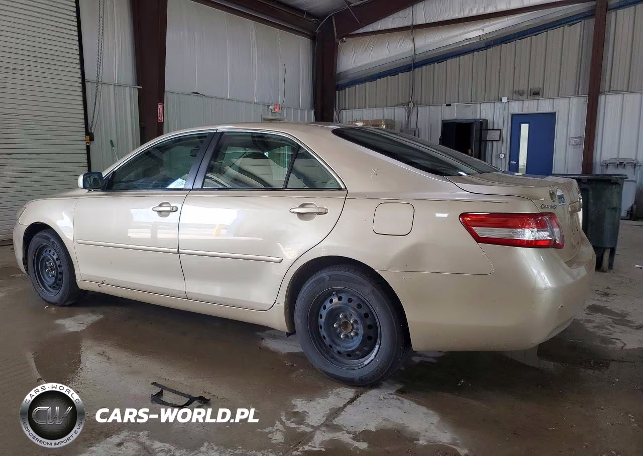 2011 Toyota Camry Le VIN:4T1BF3EK0BU757684 - 2
