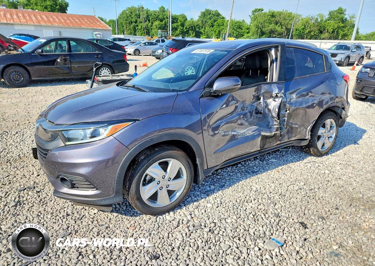 2019 Honda Hr-V Exl – zdjęcie 1 z 13