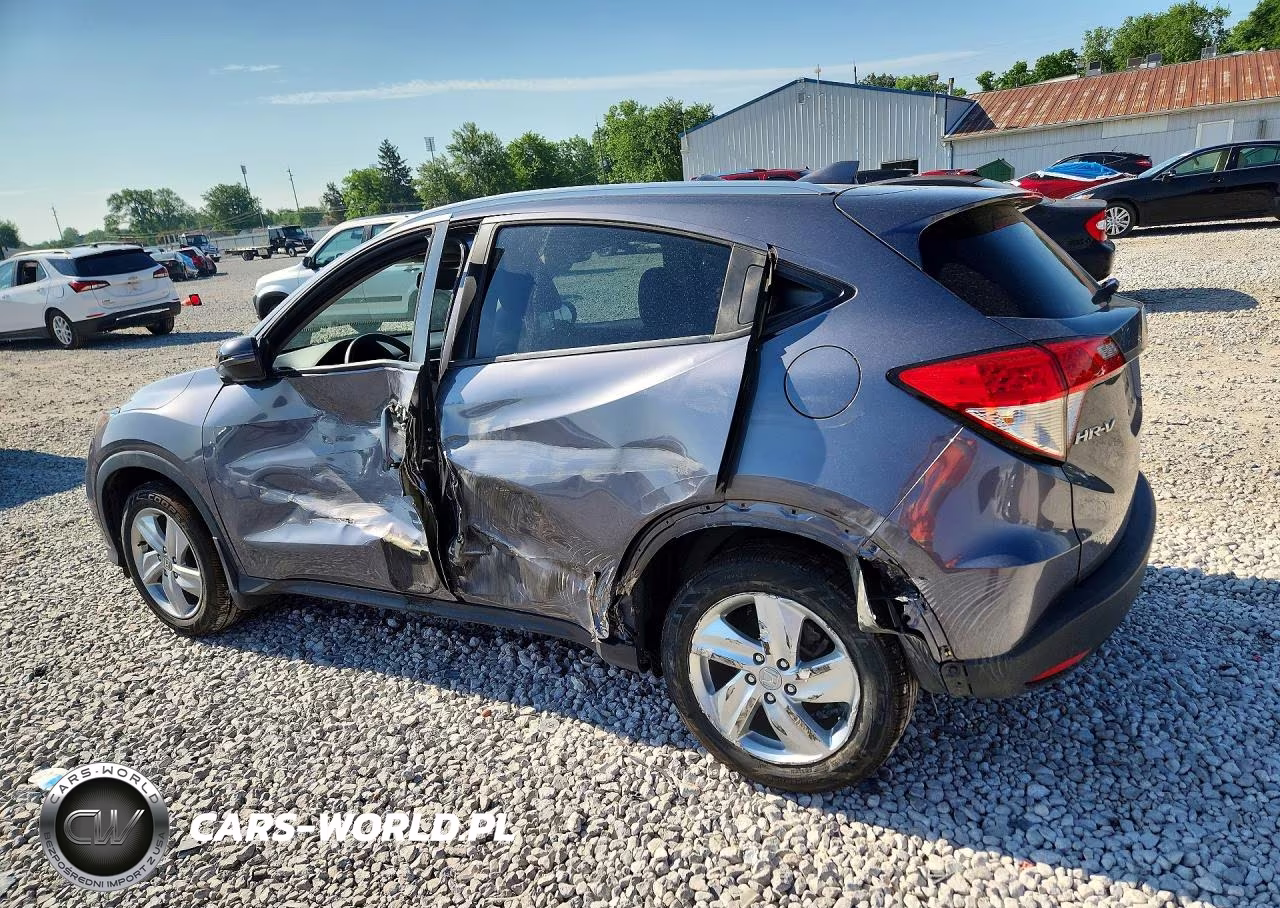 2019 Honda Hr-V Exl VIN:3CZRU6H74KM728382 - 2
