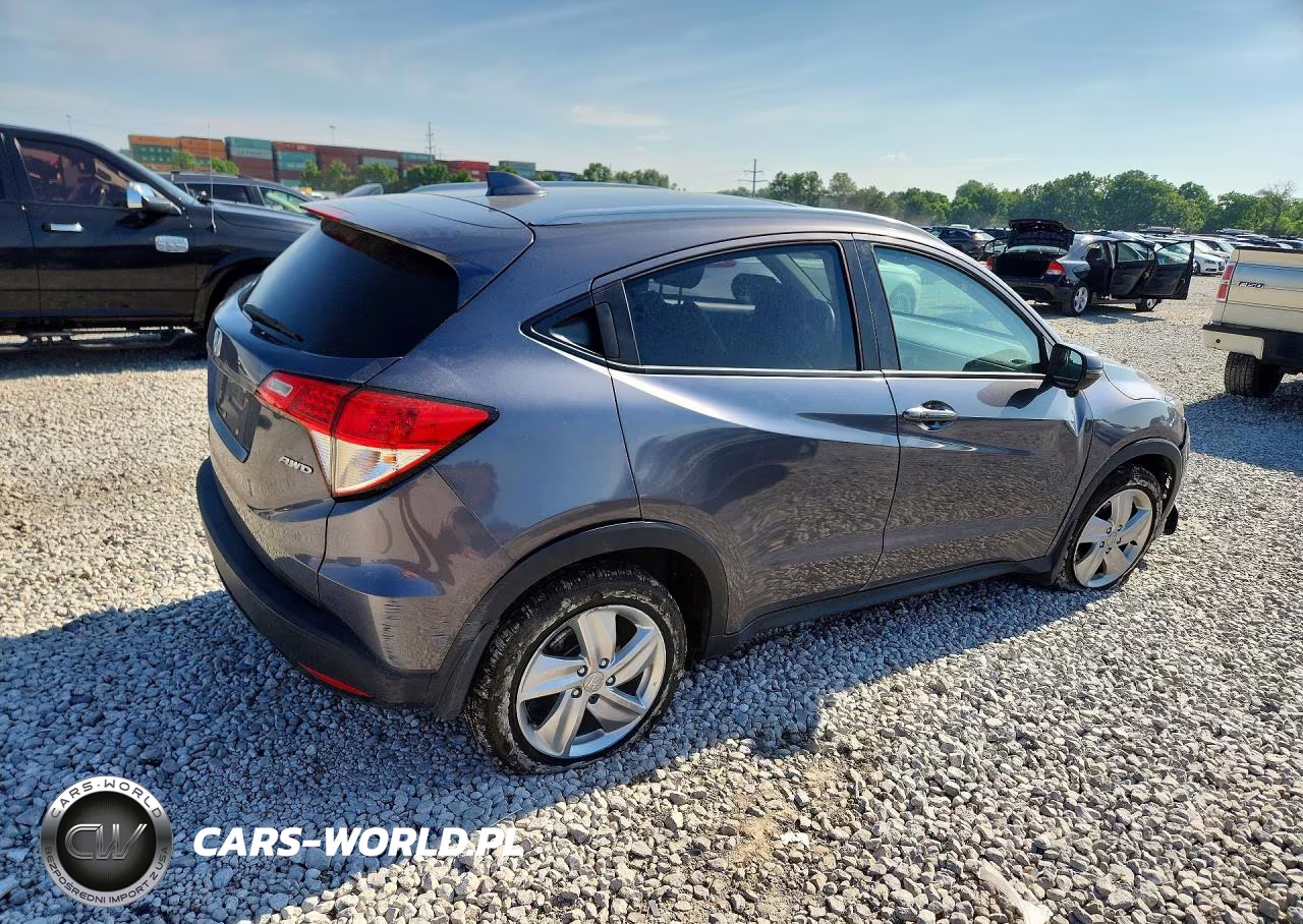 2019 Honda Hr-V Exl VIN:3CZRU6H74KM728382 - 3