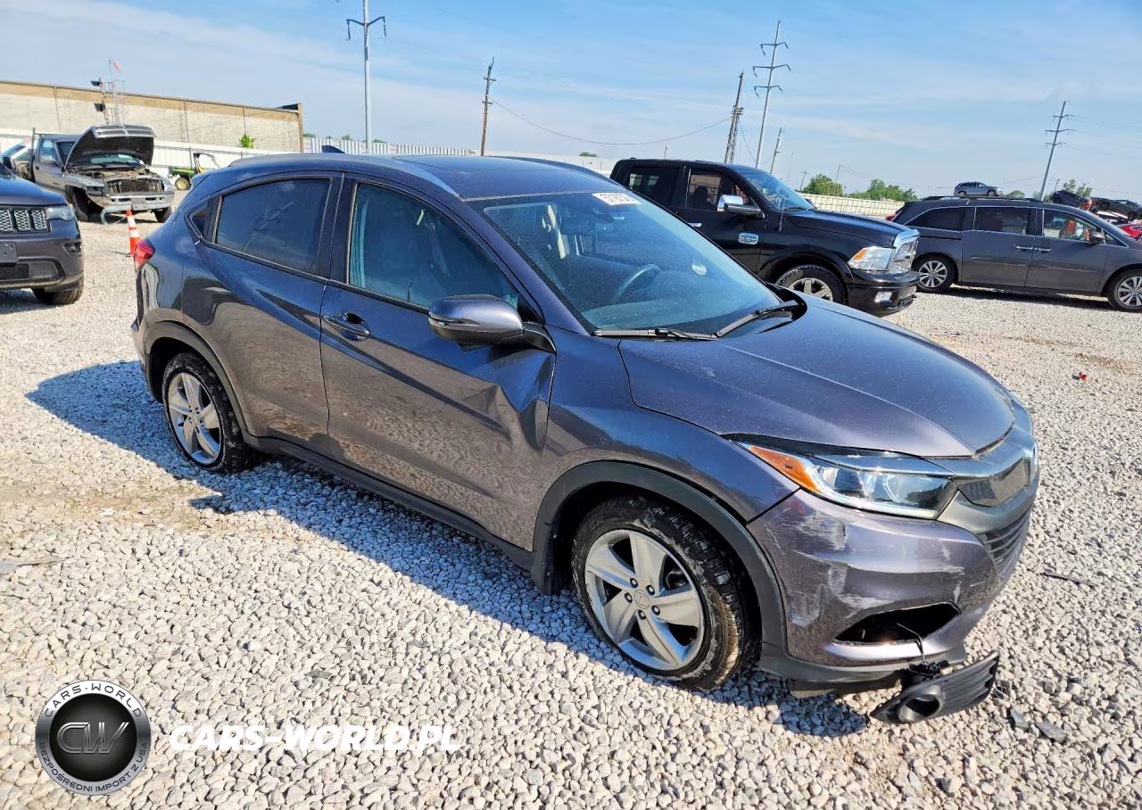 2019 Honda Hr-V Exl VIN:3CZRU6H74KM728382 - 4