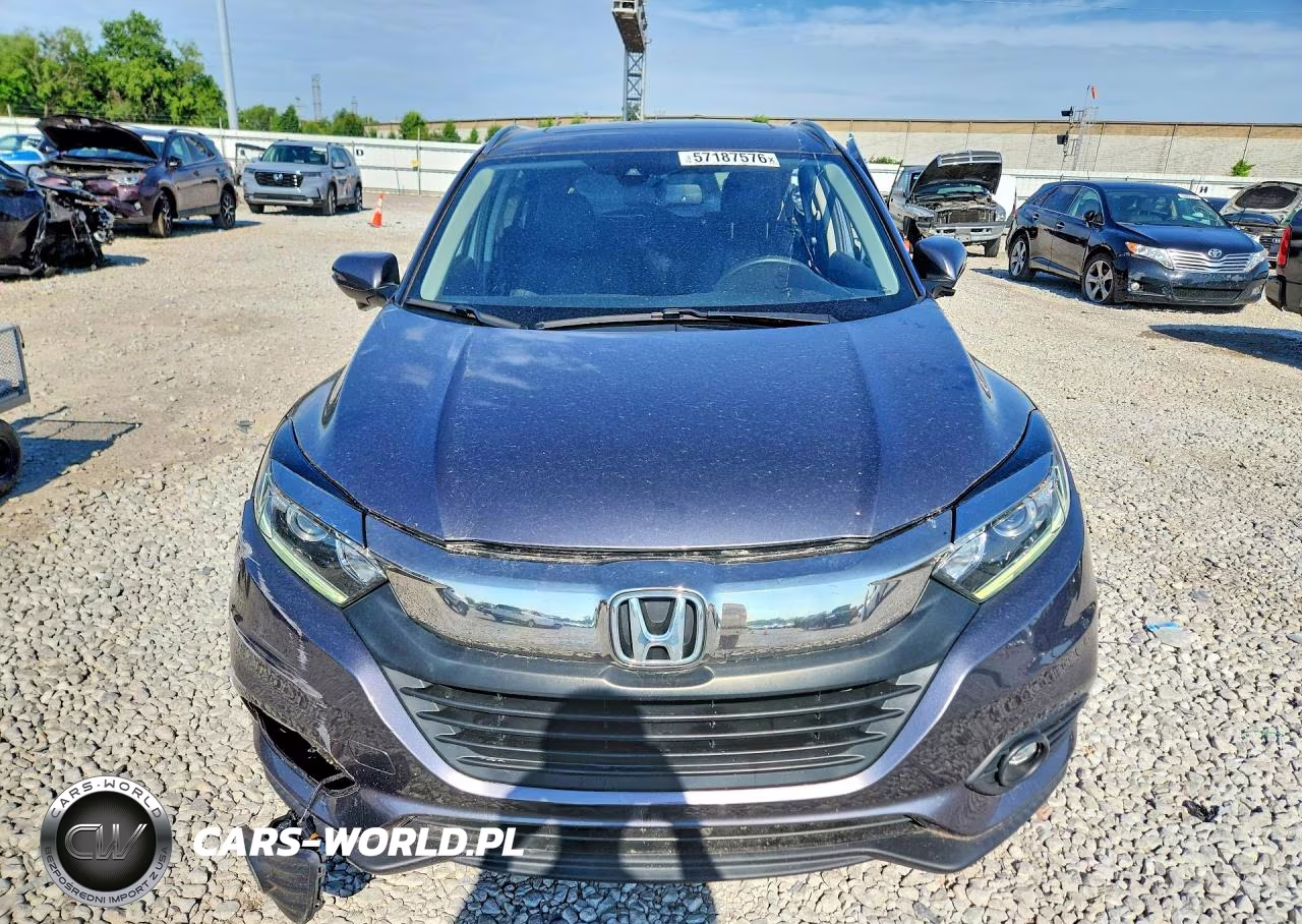 2019 Honda Hr-V Exl VIN:3CZRU6H74KM728382 - 5