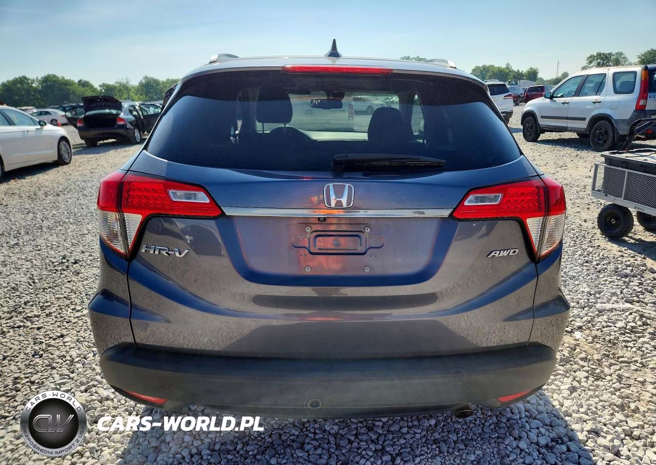 2019 Honda Hr-V Exl VIN:3CZRU6H74KM728382 - 6