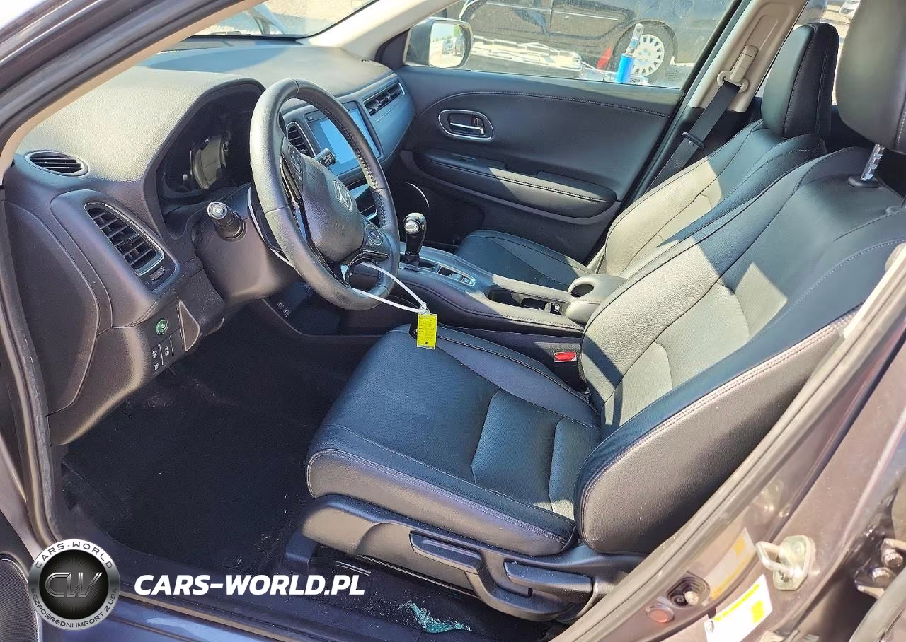 2019 Honda Hr-V Exl VIN:3CZRU6H74KM728382 - 7