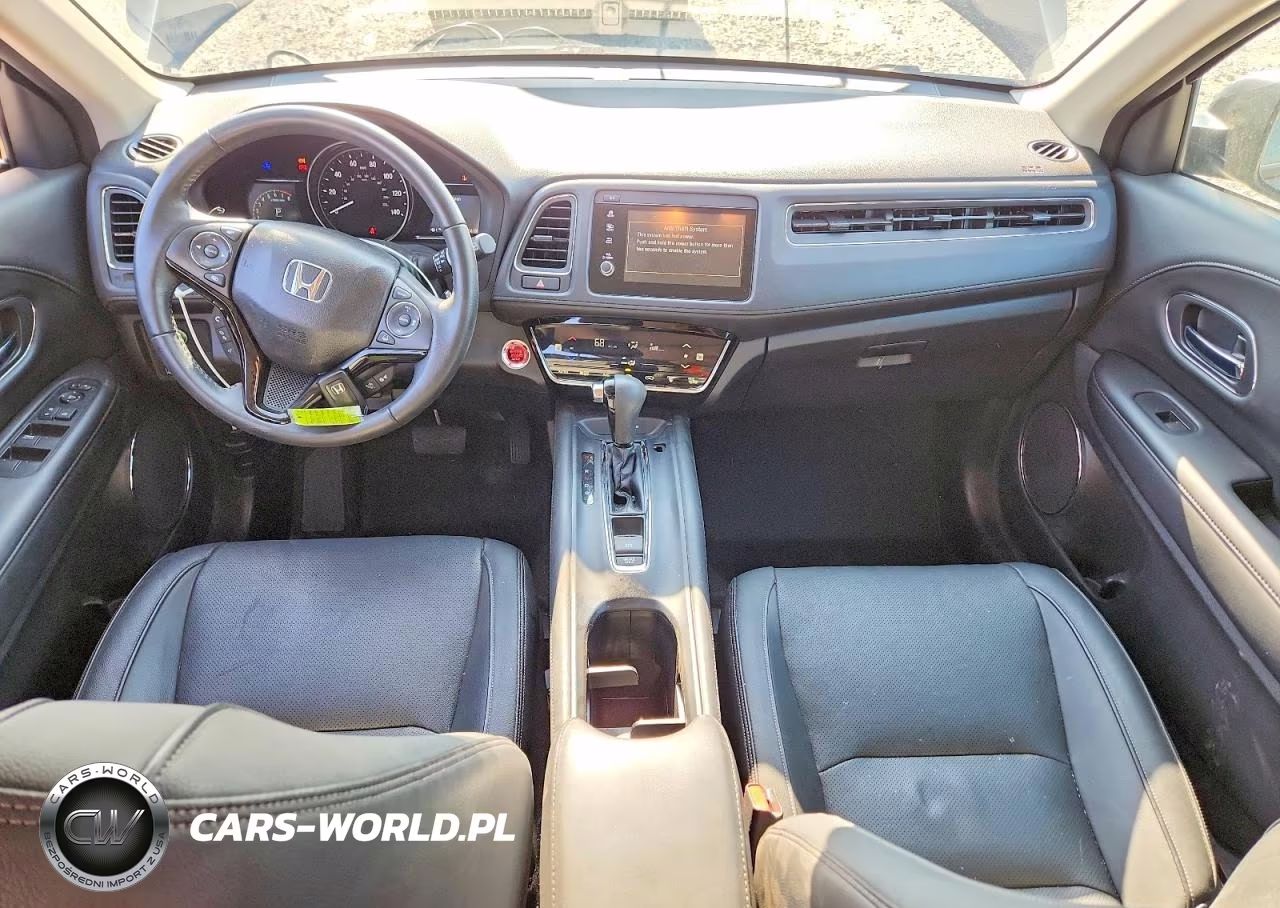 2019 Honda Hr-V Exl VIN:3CZRU6H74KM728382 - 8