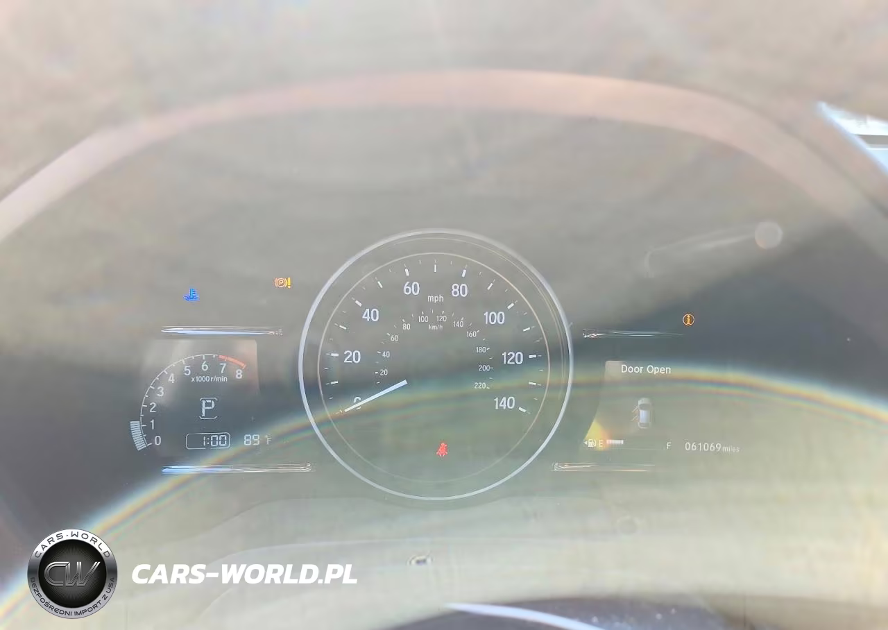 2019 Honda Hr-V Exl VIN:3CZRU6H74KM728382 - 9