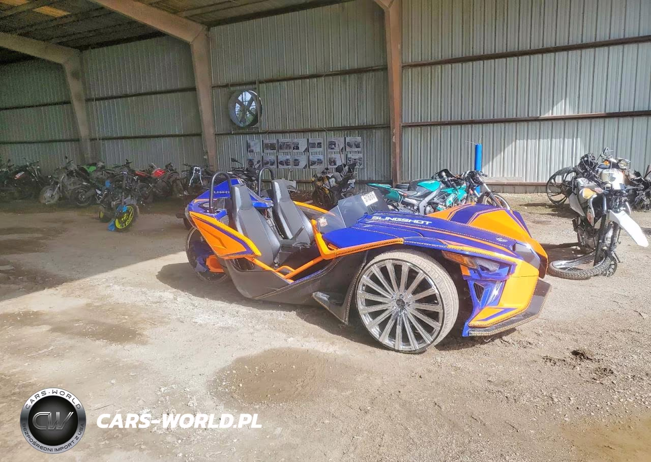 2021 Polaris Slingshot R