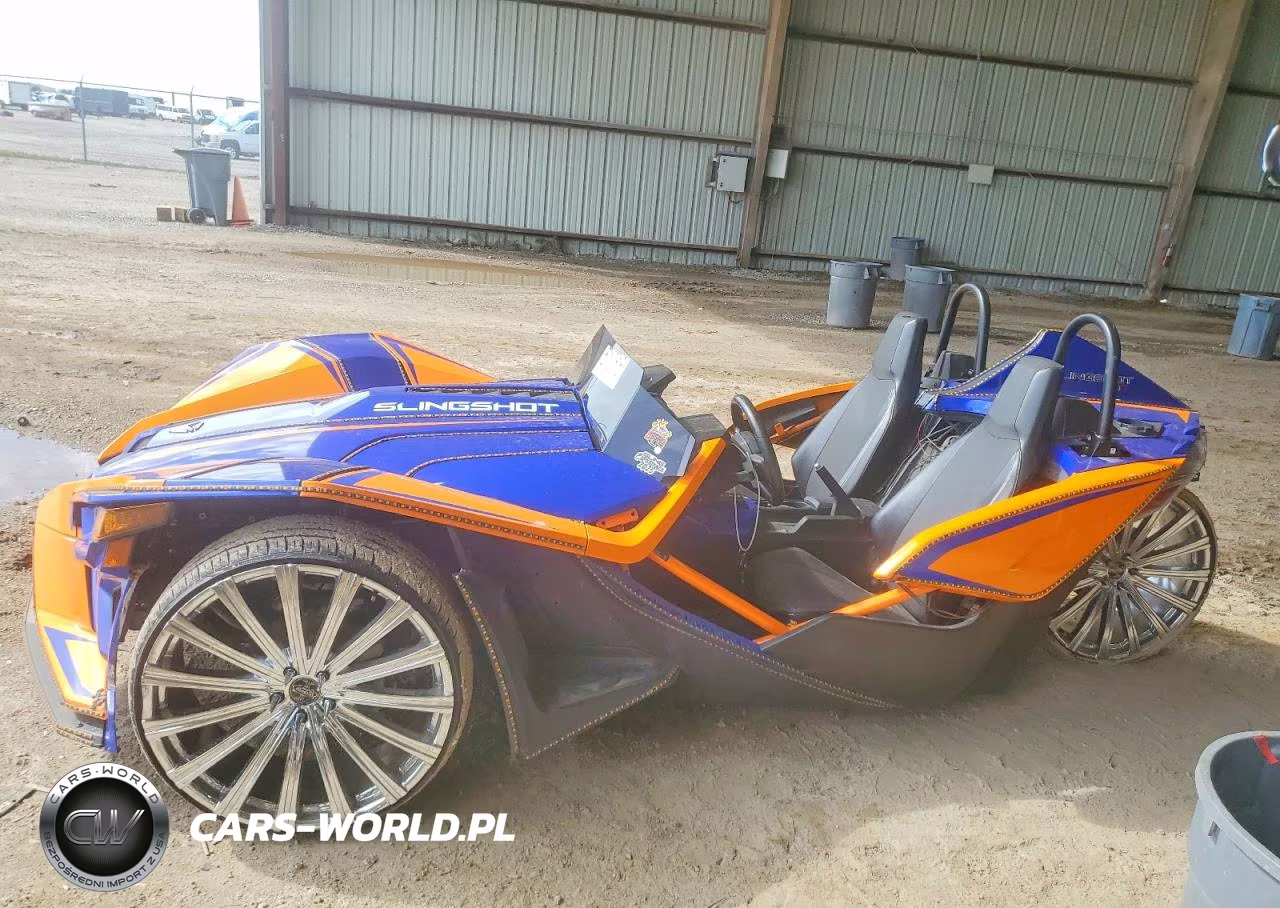 2021 Polaris Slingshot R VIN:57XAARHB9M8145578 - 3