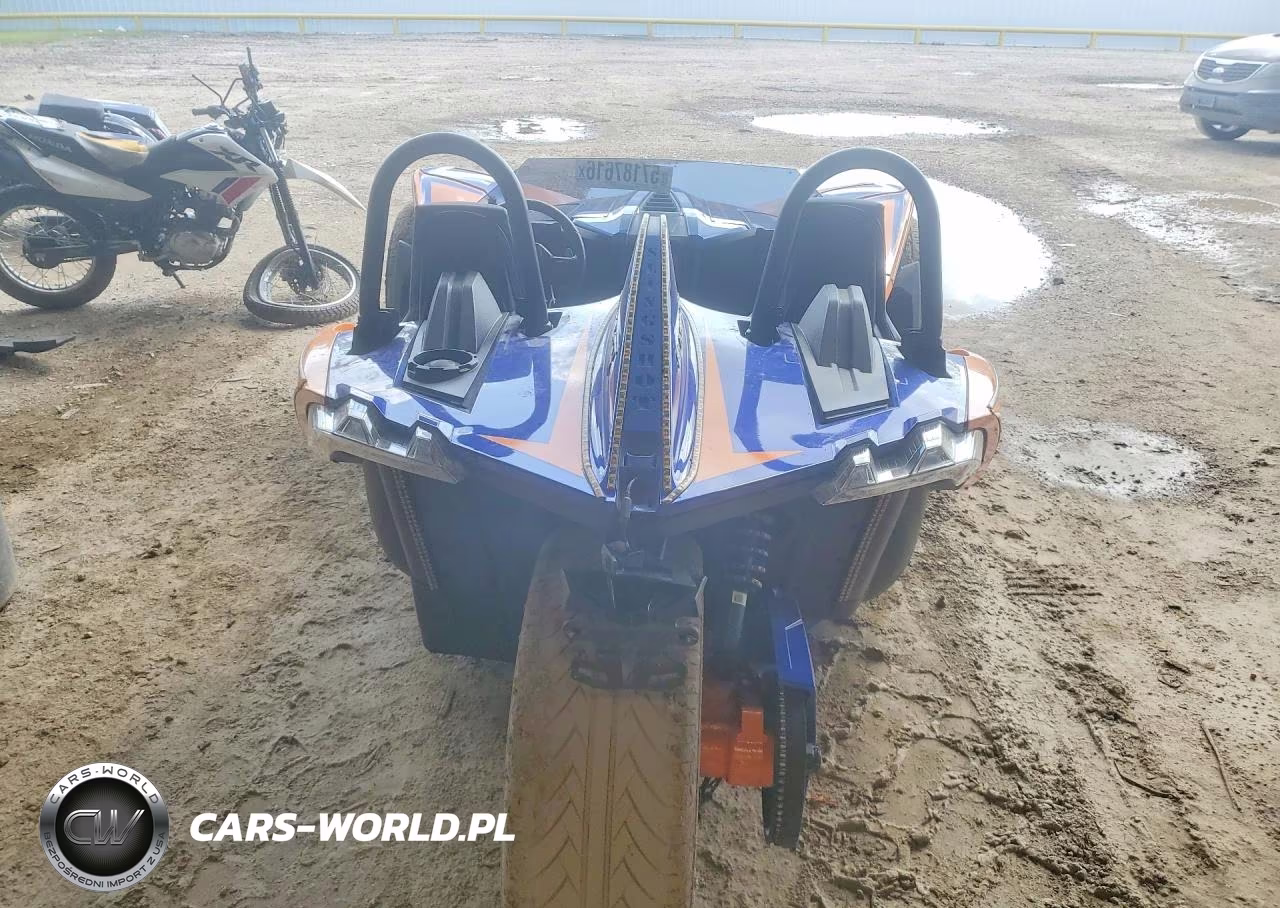 2021 Polaris Slingshot R VIN:57XAARHB9M8145578 - 4