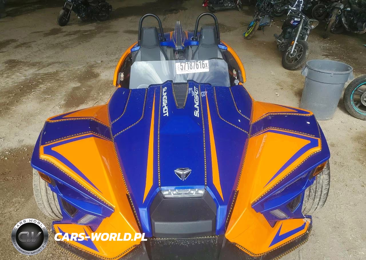 2021 Polaris Slingshot R VIN:57XAARHB9M8145578 - 5