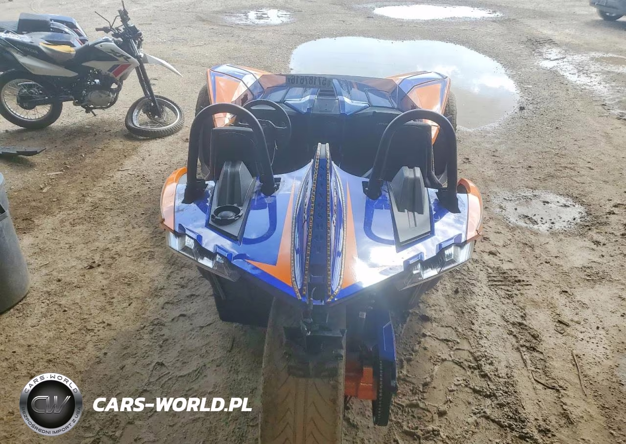 2021 Polaris Slingshot R VIN:57XAARHB9M8145578 - 6