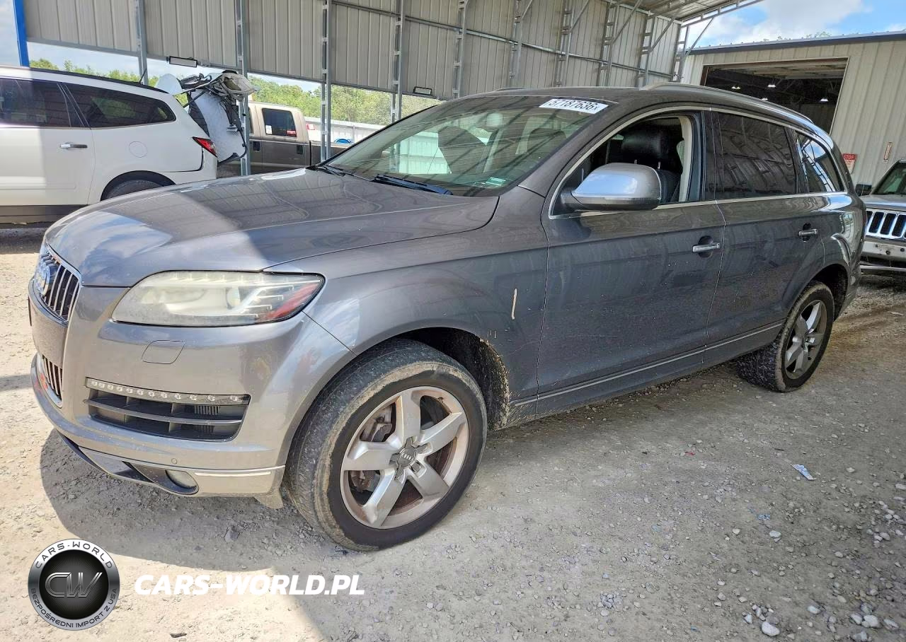 2013 Audi Q7 Premium Plus