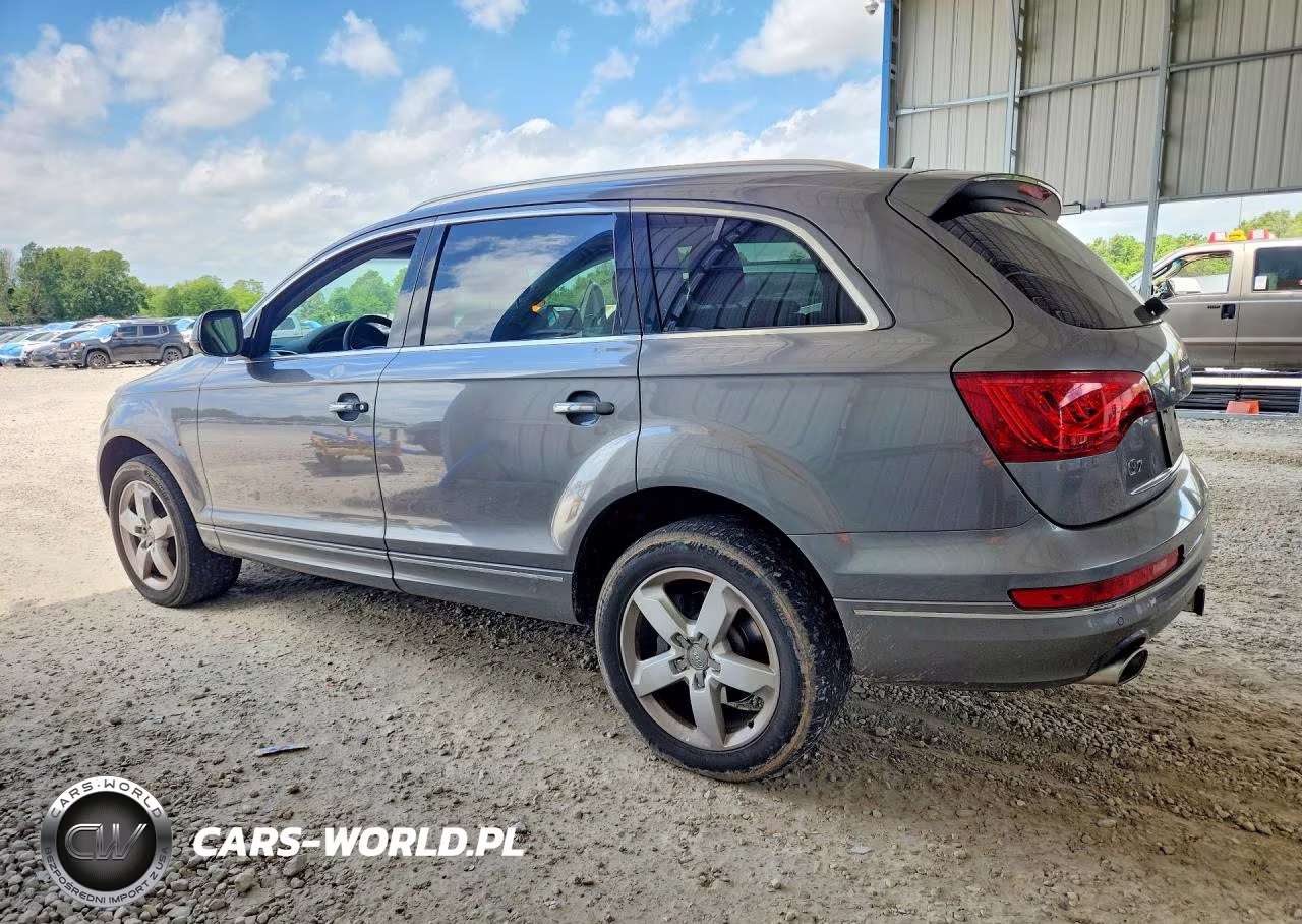 2013 Audi Q7 Premium Plus VIN:WA1LMAFE2DD009415 - 2