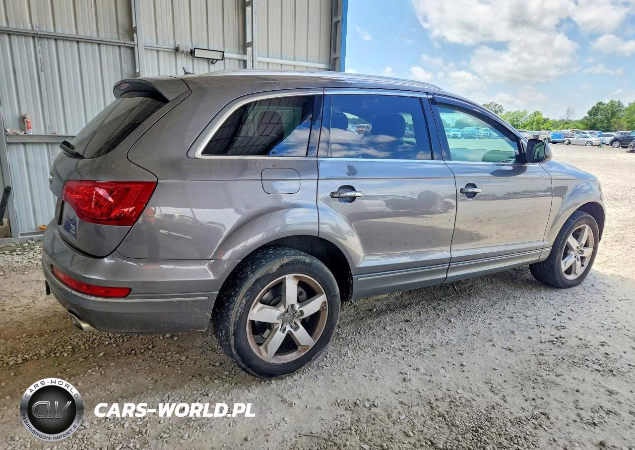 2013 Audi Q7 Premium Plus VIN:WA1LMAFE2DD009415 - 3