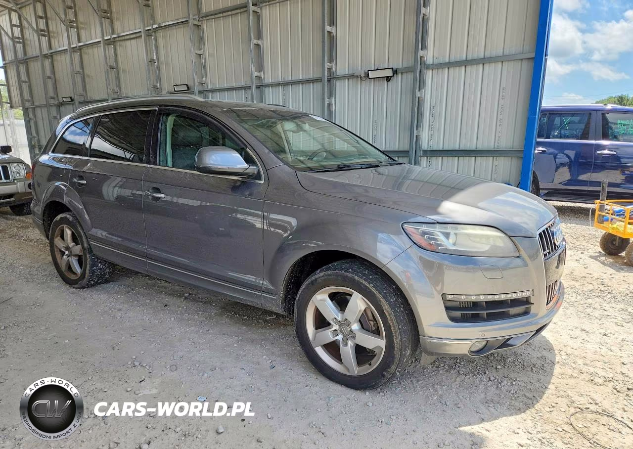 2013 Audi Q7 Premium Plus VIN:WA1LMAFE2DD009415 - 4