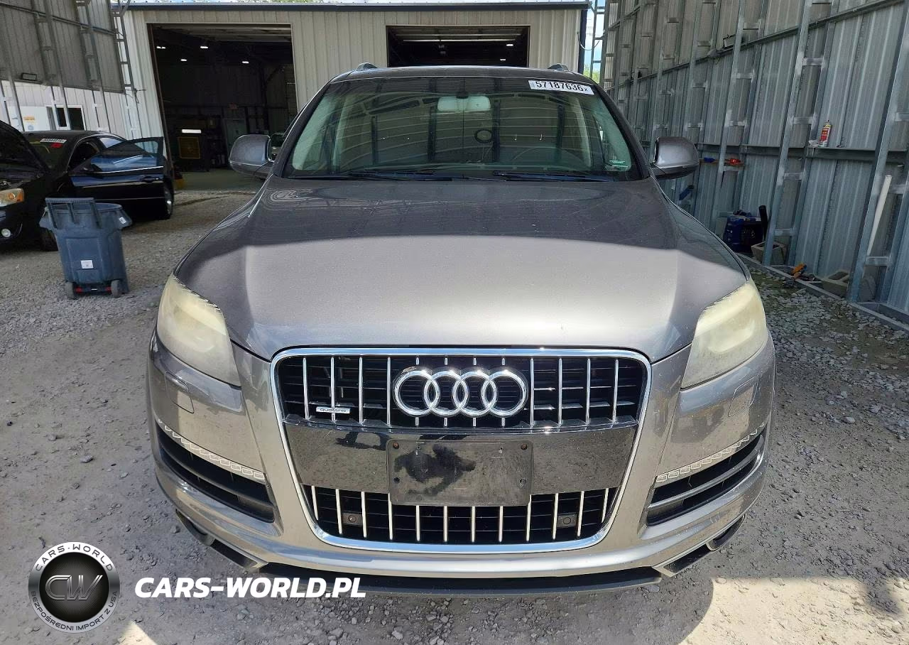 2013 Audi Q7 Premium Plus VIN:WA1LMAFE2DD009415 - 5