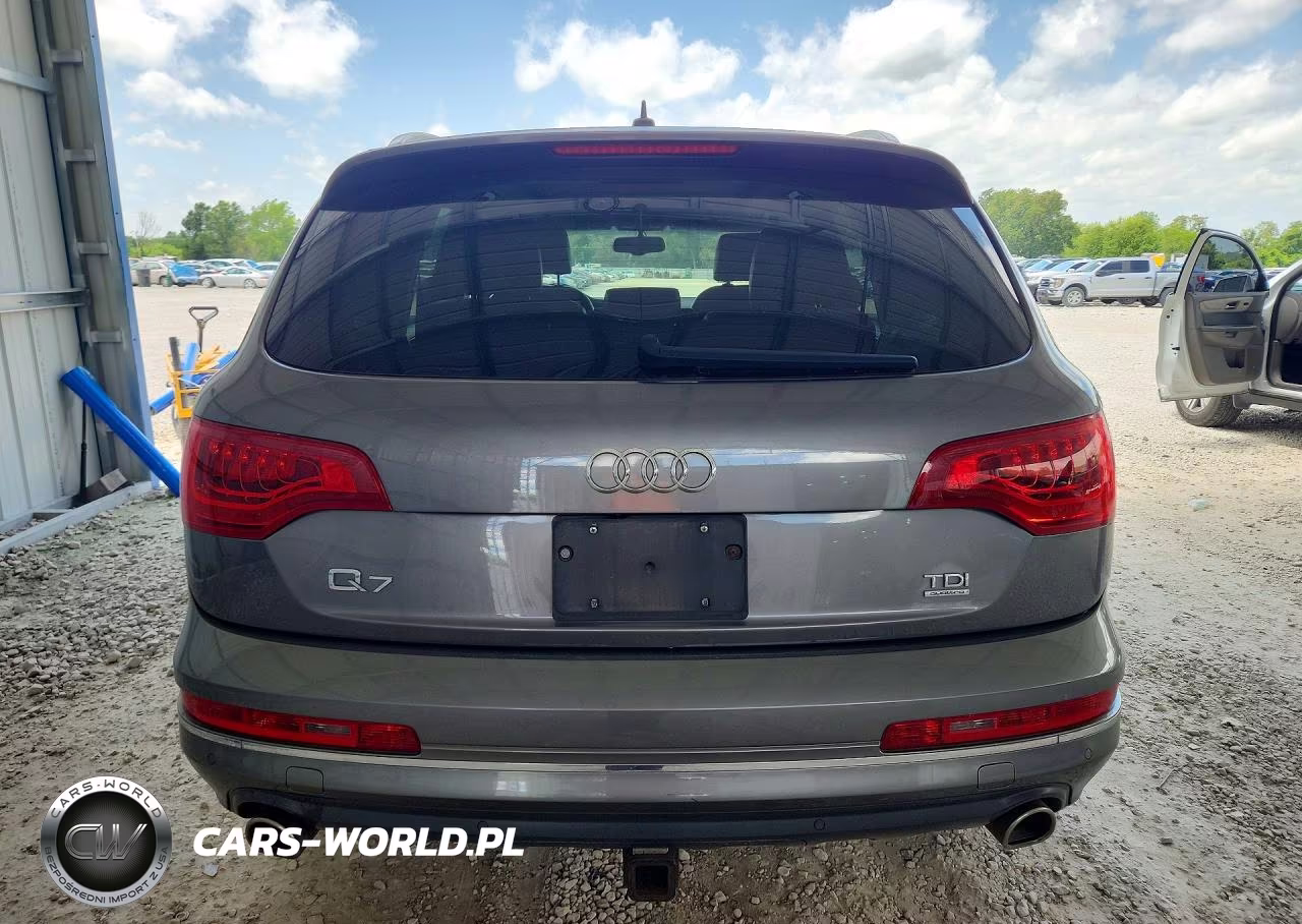 2013 Audi Q7 Premium Plus VIN:WA1LMAFE2DD009415 - 6