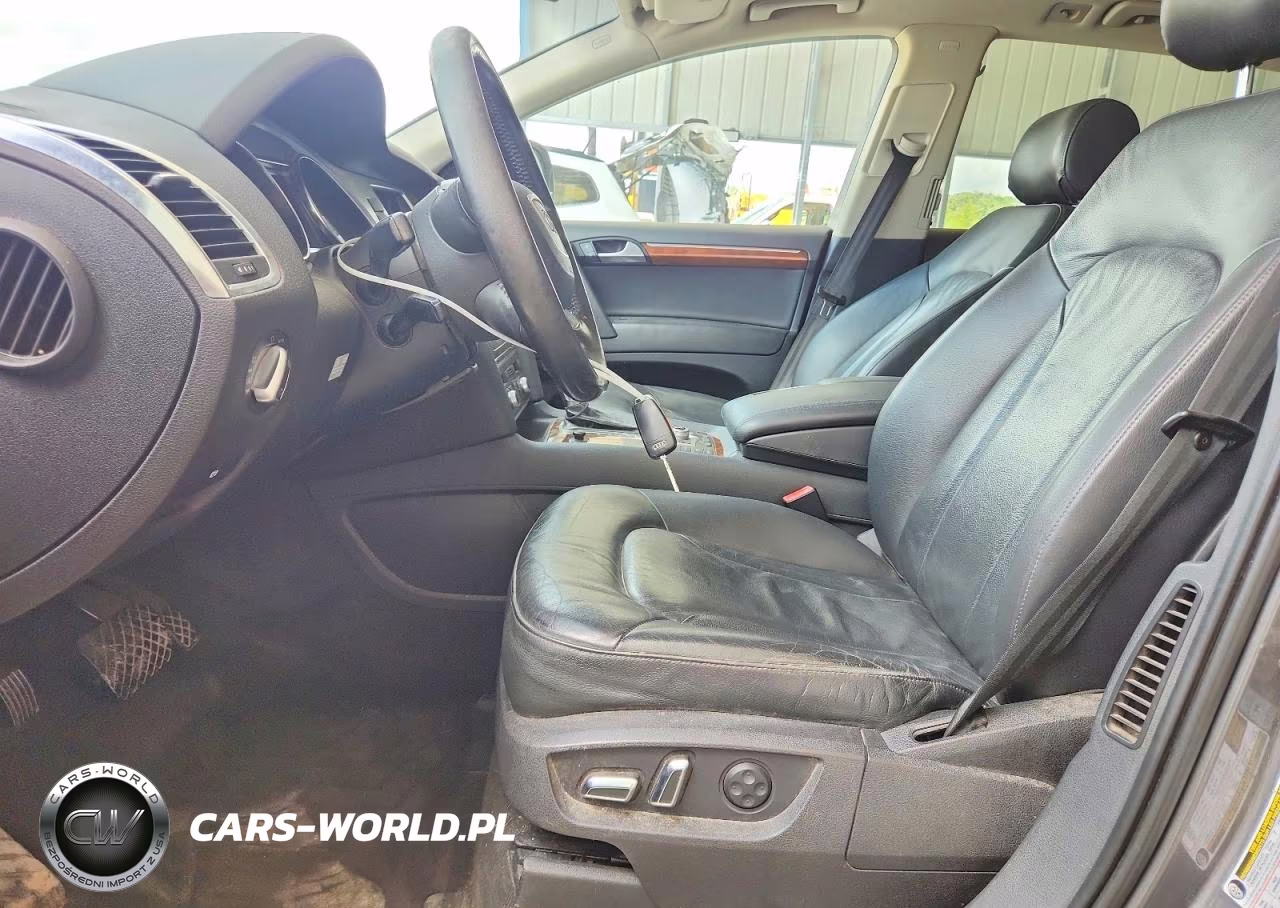 2013 Audi Q7 Premium Plus VIN:WA1LMAFE2DD009415 - 7
