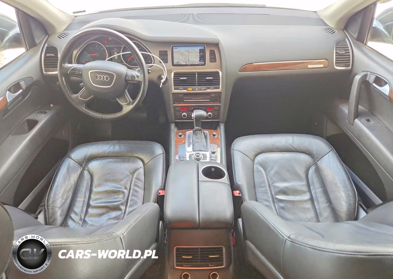2013 Audi Q7 Premium Plus VIN:WA1LMAFE2DD009415 - 8