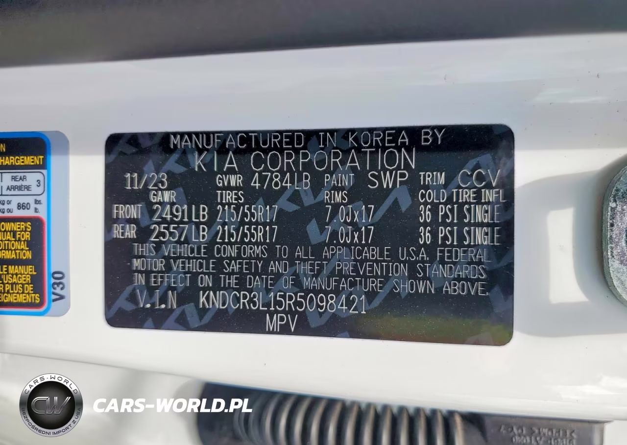2024 Kia Niro Wind VIN:KNDCR3L15R5098421 - 14
