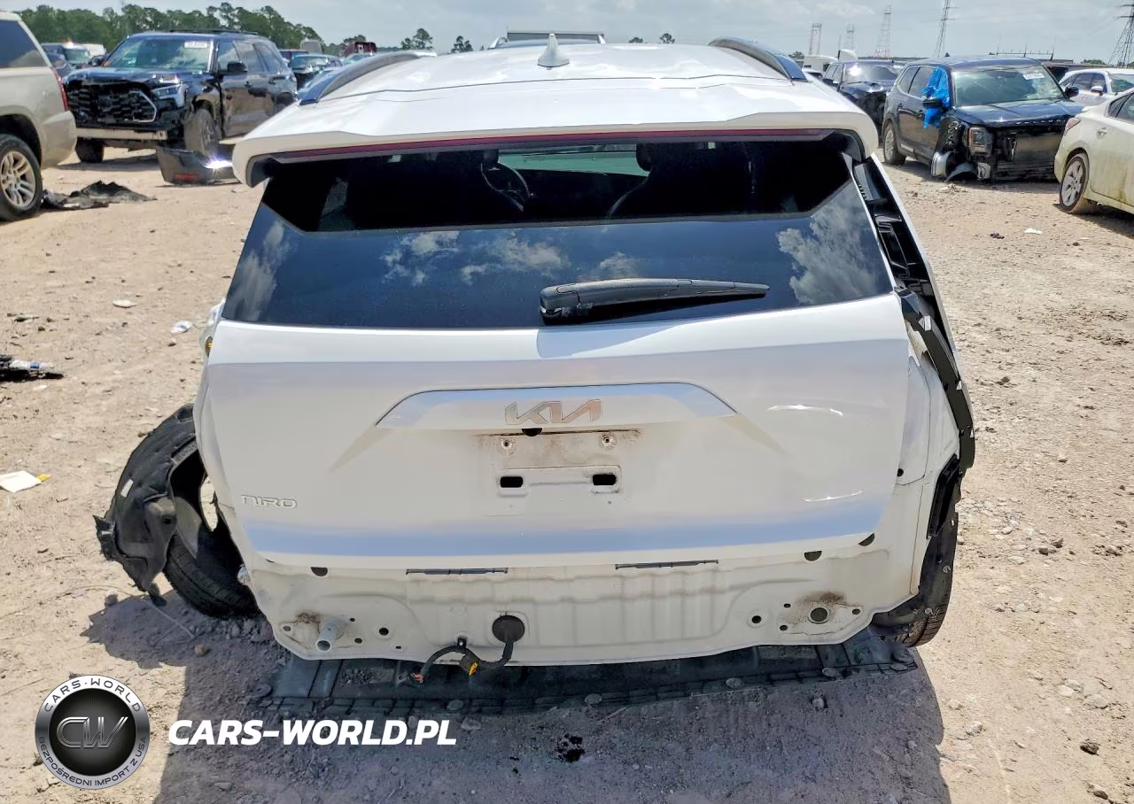 2024 Kia Niro Wind VIN:KNDCR3L15R5098421 - 6