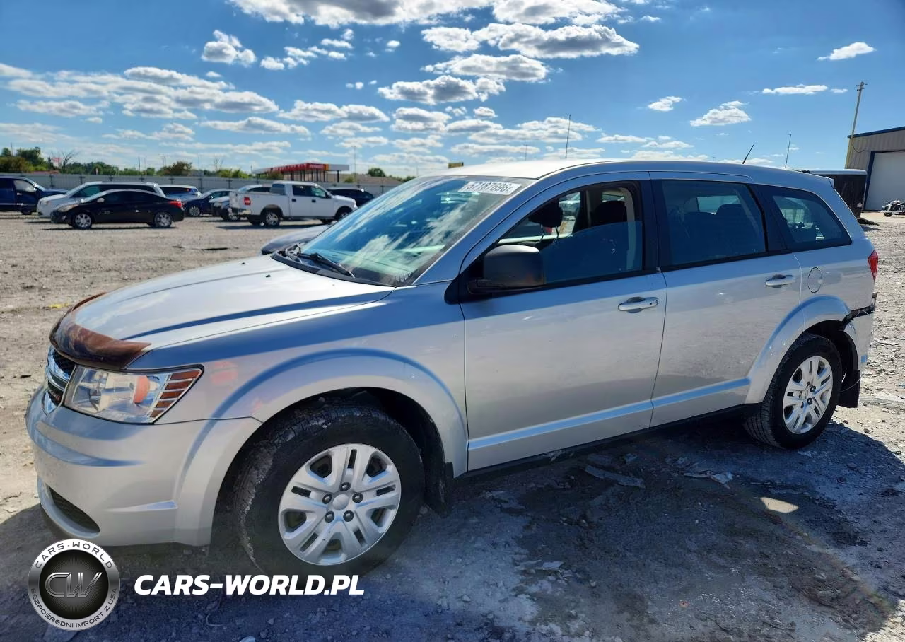 2014 Dodge Journey Se