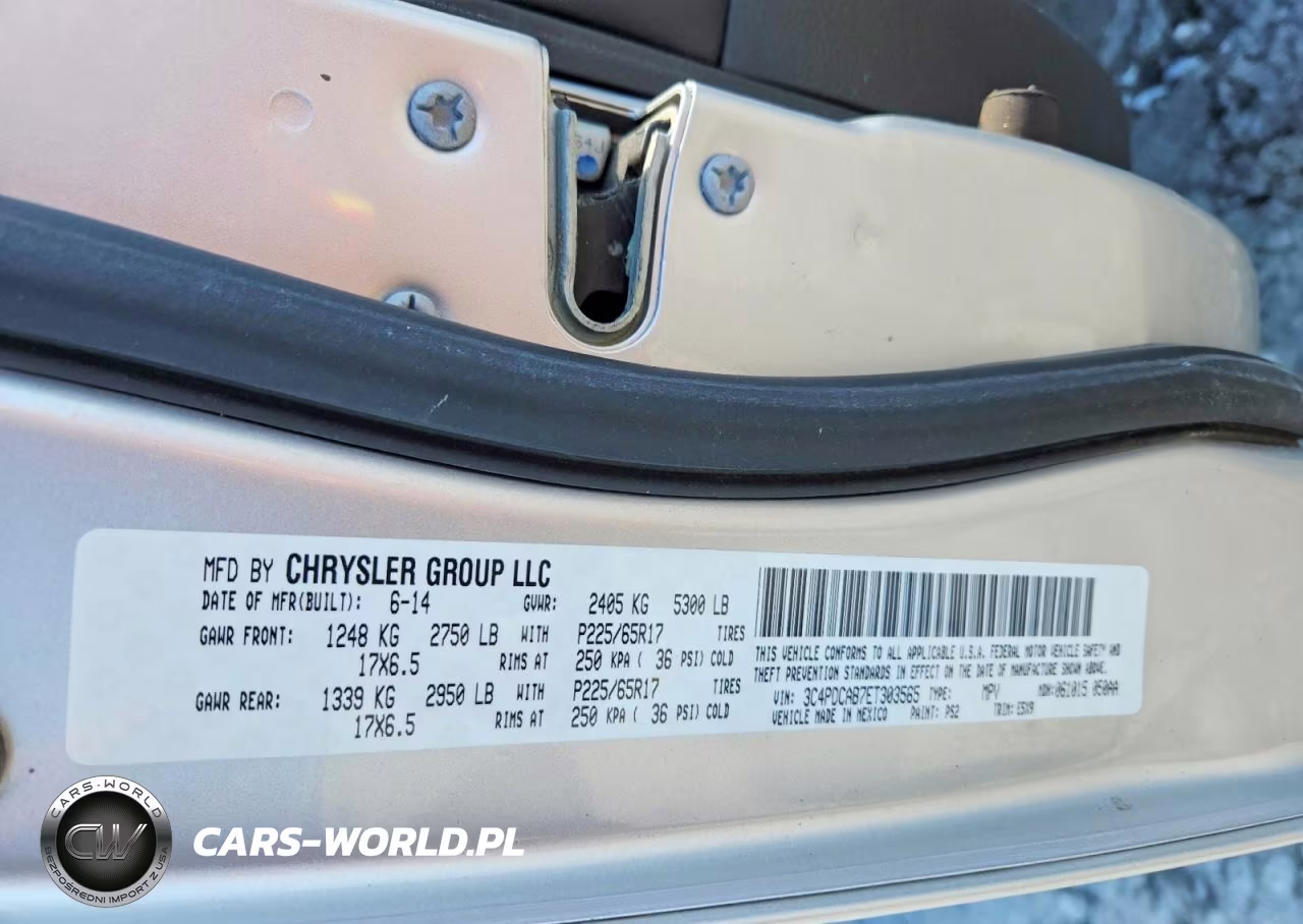 2014 Dodge Journey Se VIN:3C4PDCAB7ET303565 - 13