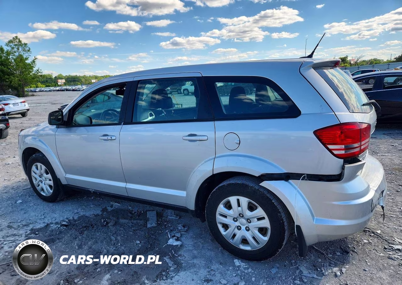 2014 Dodge Journey Se VIN:3C4PDCAB7ET303565 - 2