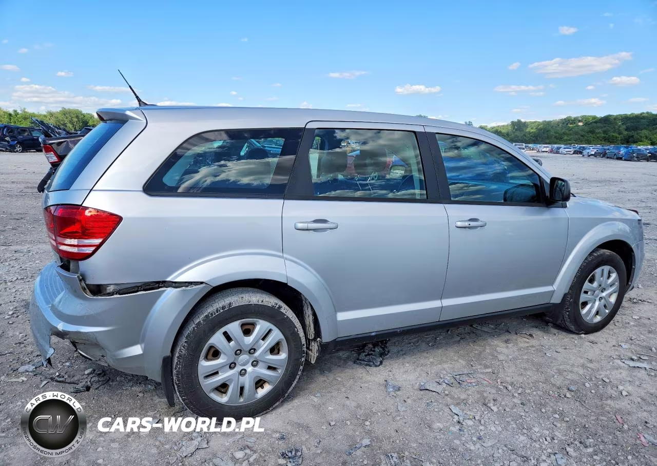 2014 Dodge Journey Se VIN:3C4PDCAB7ET303565 - 3
