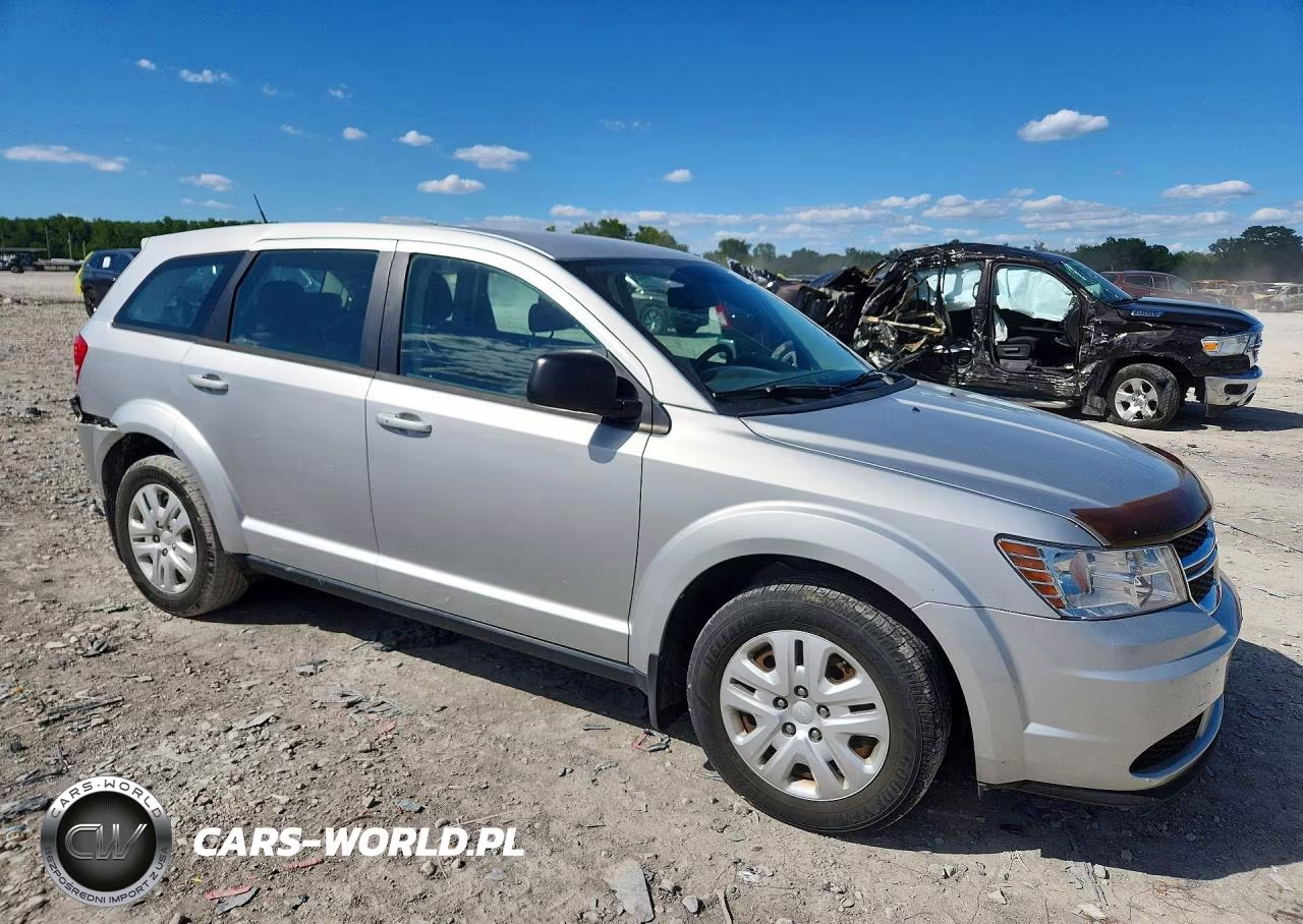 2014 Dodge Journey Se VIN:3C4PDCAB7ET303565 - 4