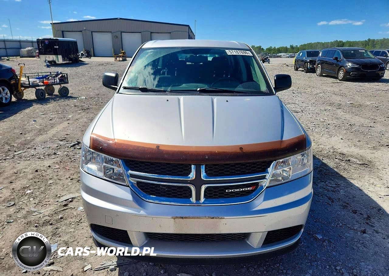 2014 Dodge Journey Se VIN:3C4PDCAB7ET303565 - 5