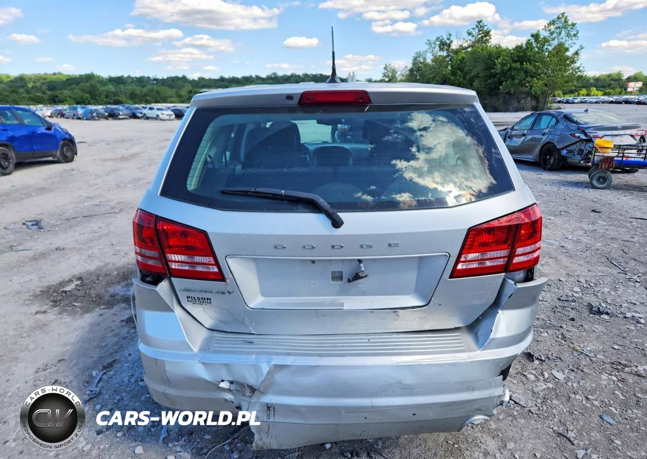 2014 Dodge Journey Se VIN:3C4PDCAB7ET303565 - 6