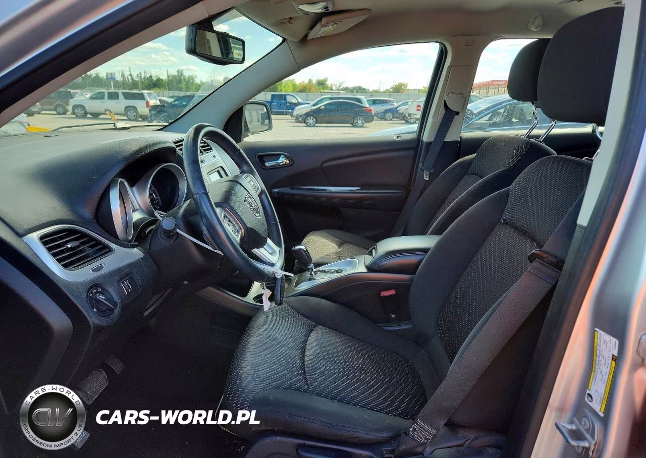 2014 Dodge Journey Se VIN:3C4PDCAB7ET303565 - 7