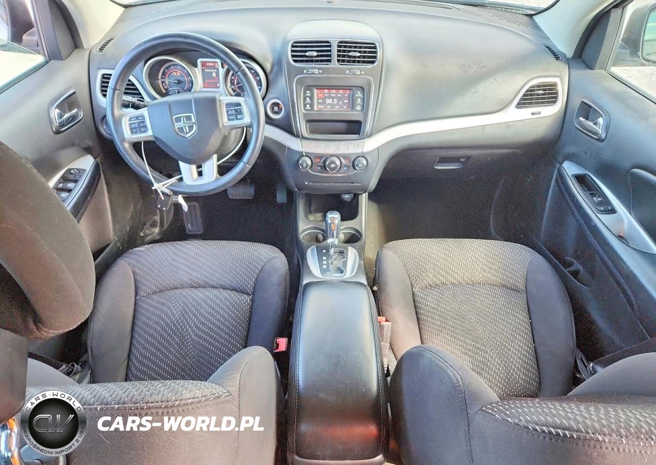 2014 Dodge Journey Se VIN:3C4PDCAB7ET303565 - 8