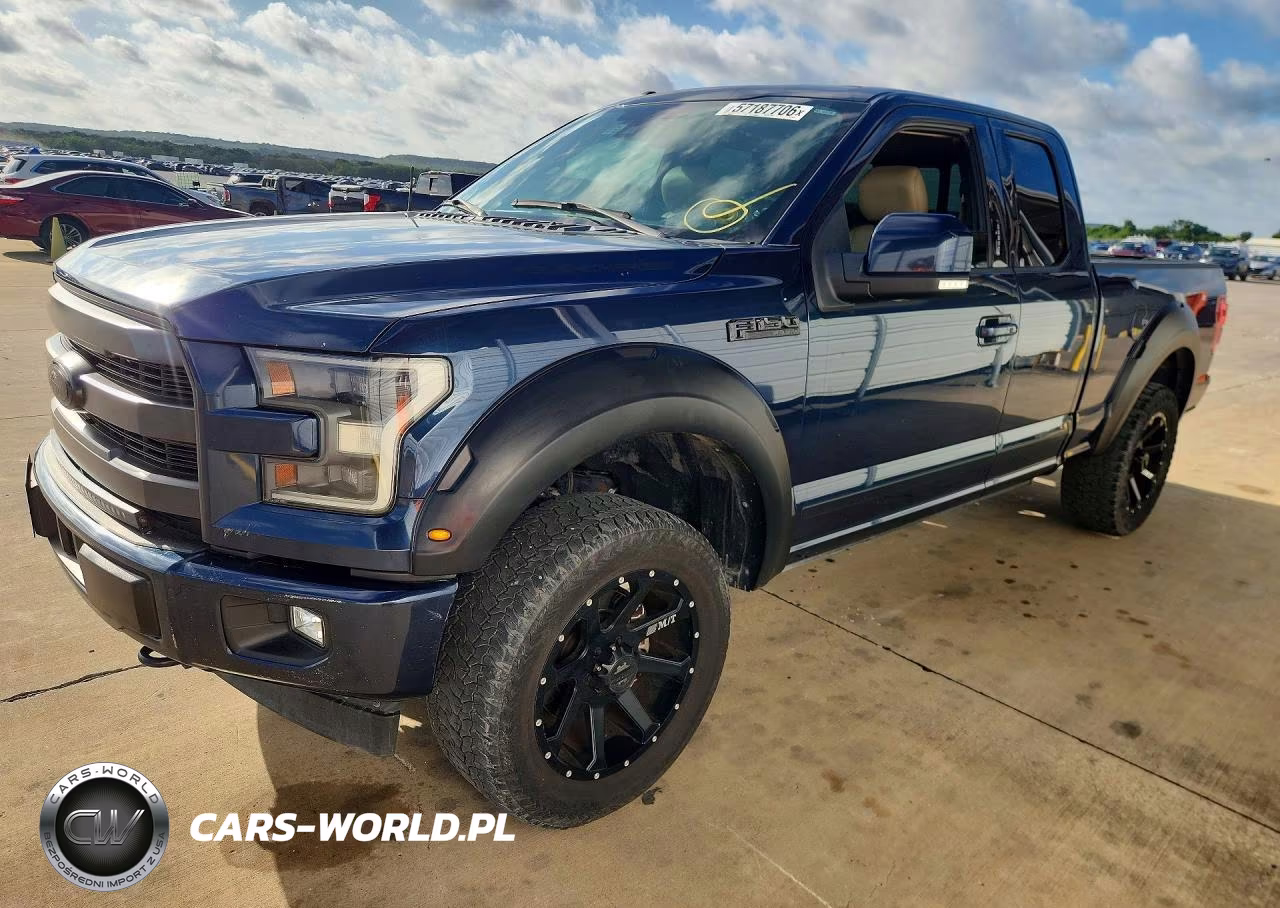 2017 Ford F150 Super Cab – zdjęcie 1 z 13