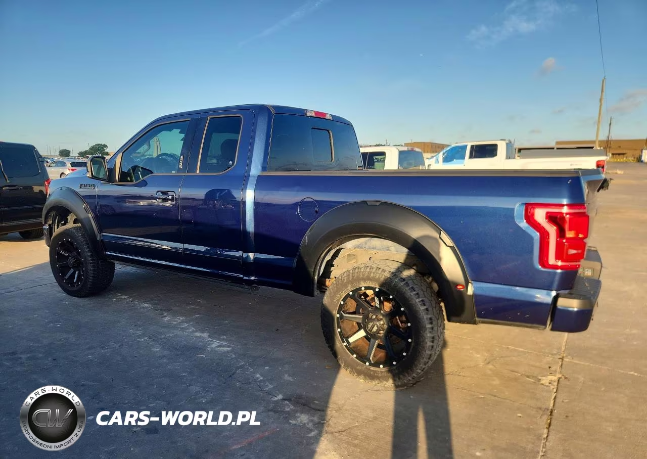 2017 Ford F150 Super Cab VIN:1FTFX1EF2HKC00161 - 2