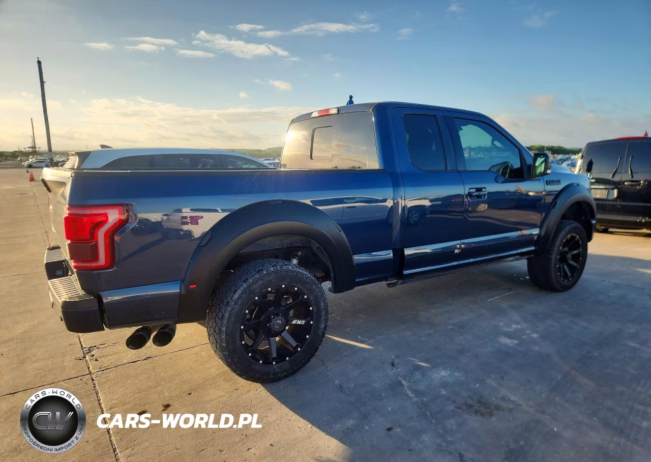2017 Ford F150 Super Cab VIN:1FTFX1EF2HKC00161 - 3