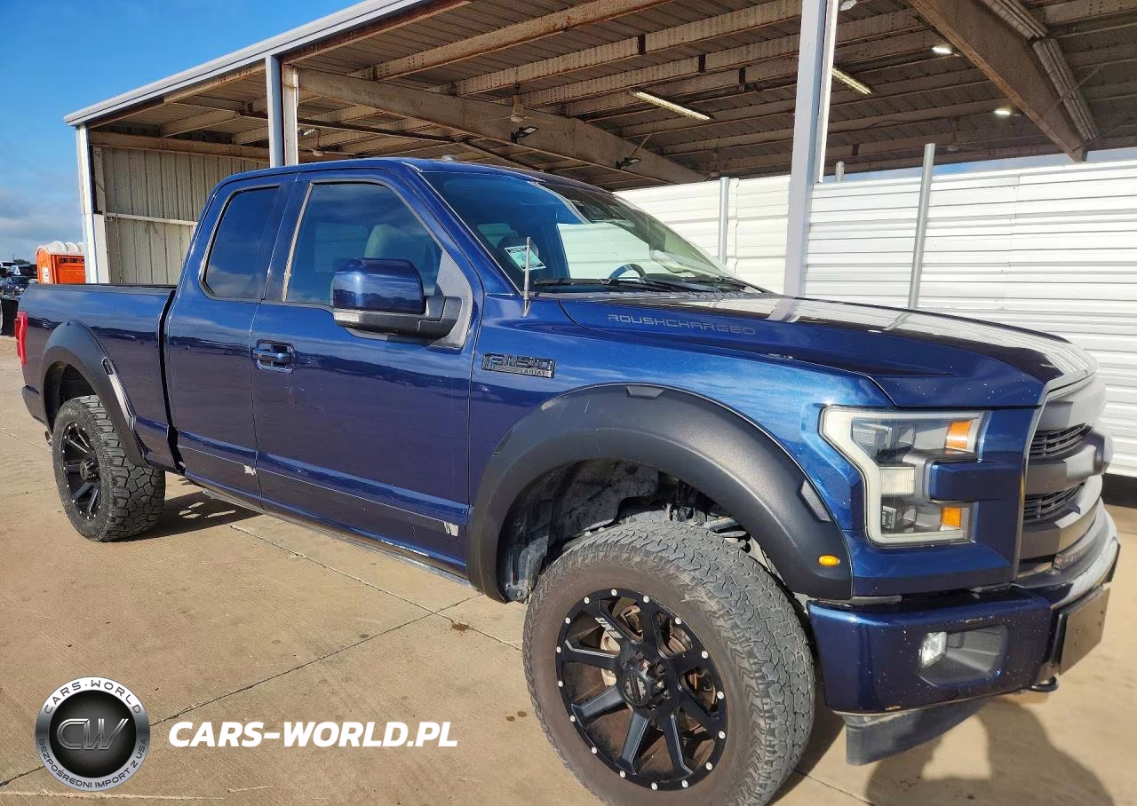 2017 Ford F150 Super Cab VIN:1FTFX1EF2HKC00161 - 4