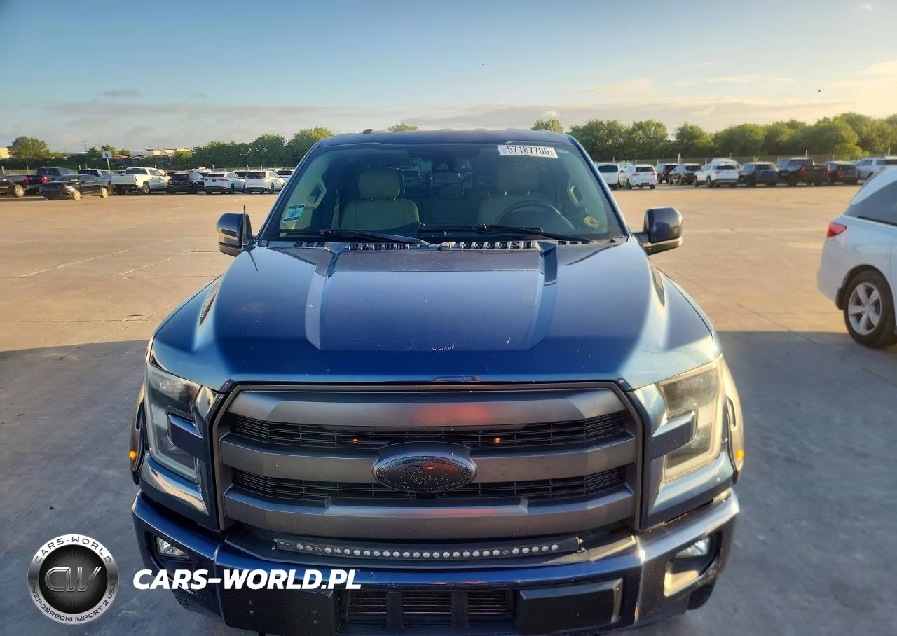 2017 Ford F150 Super Cab VIN:1FTFX1EF2HKC00161 - 5